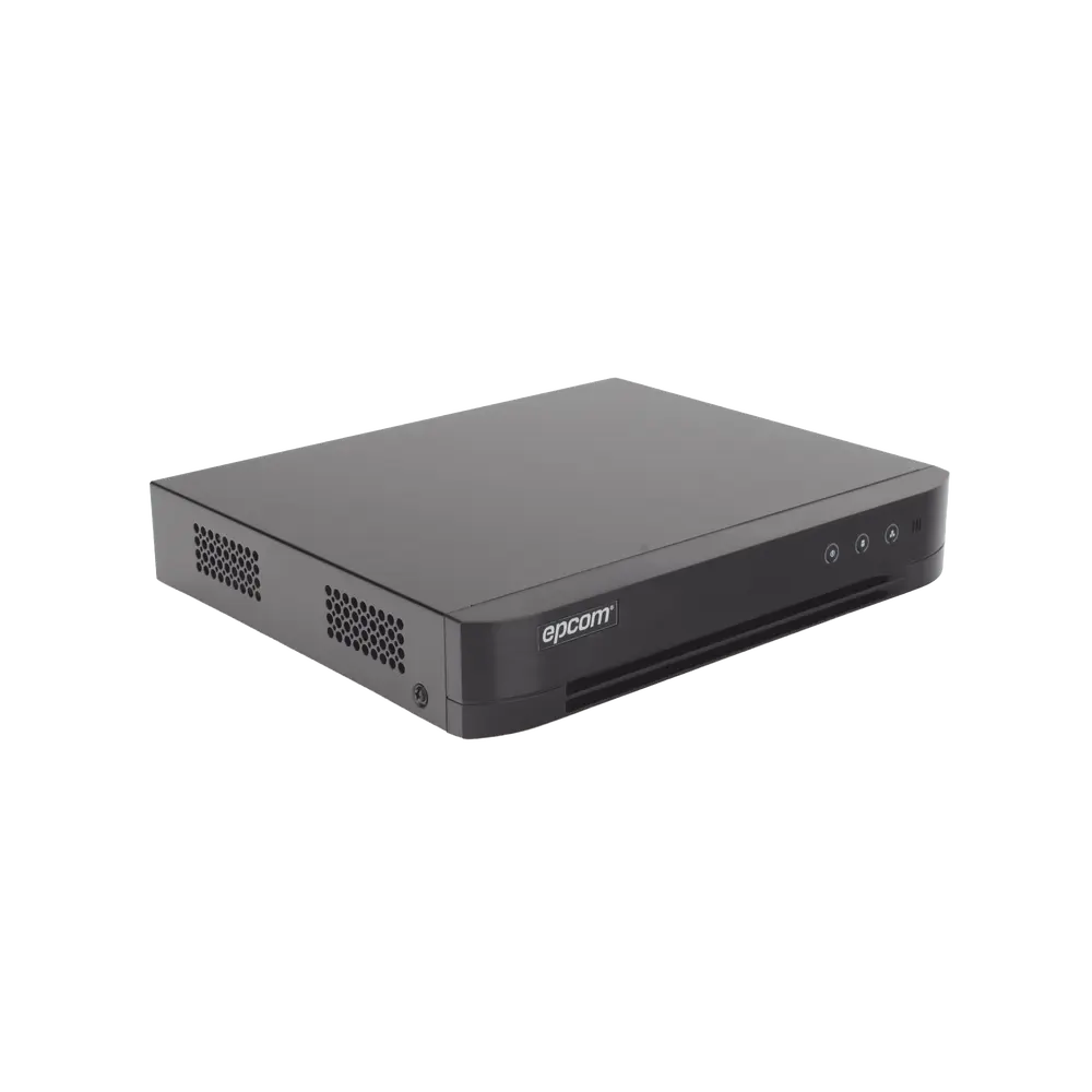 DVR Pentahíbrido / 12 Canales / 8 TURBOHD + 4 IP / 5 Megapixel Lite / Audio Bidireccional por Coaxitron / AcuSense / H.265+ / 1 Bahía HDD 10 TB / Salida HDMI y VGA Full HD - Imagen 5