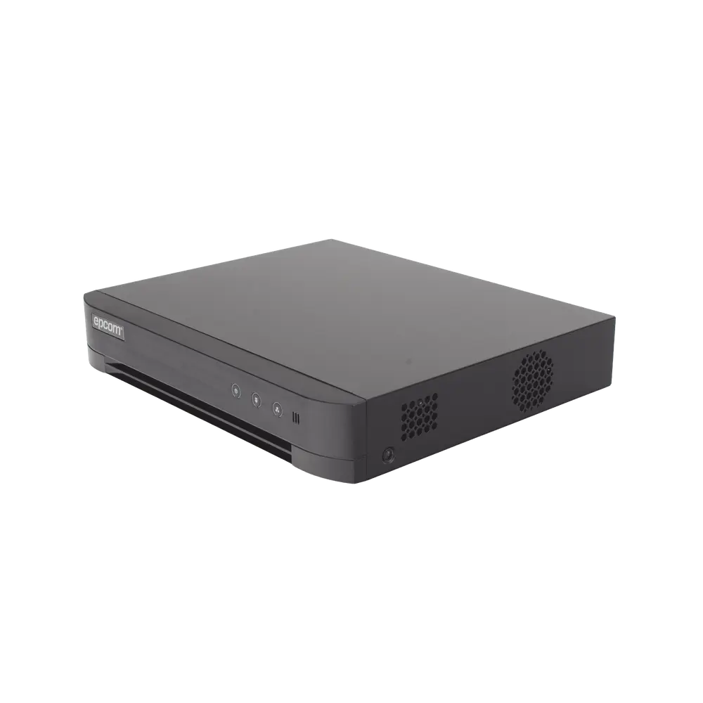 DVR Pentahíbrido / 12 Canales / 8 TURBOHD + 4 IP / 5 Megapixel Lite / Audio Bidireccional por Coaxitron / AcuSense / H.265+ / 1 Bahía HDD 10 TB / Salida HDMI y VGA Full HD - Imagen 6