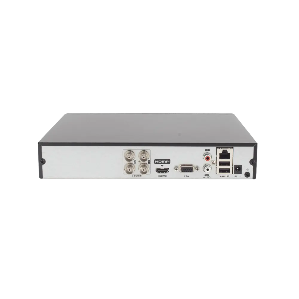 DVR Pentahíbrido / 8 Canales (4 TURBOHD + 4 IP) / 8 Megapixel (4K) / Audio Bidireccional por Coaxitron / AcuSense / H.265+ / 1 Bahía HDD hasta 10 TB - Imagen 7
