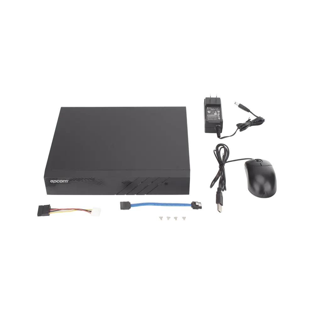 DVR Pentahíbrido / 8 Canales (4 TURBOHD + 4 IP) / 8 Megapixel (4K) / Audio Bidireccional por Coaxitron / AcuSense / H.265+ / 1 Bahía HDD hasta 10 TB - Imagen 8
