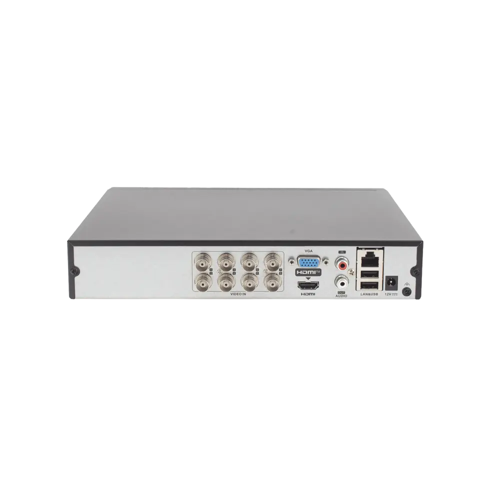DVR Pentahíbrido / 16 Canales Totales / 8 TurboHD + 8 IP / 8 Megapixel (4K) / Audio Bidireccional Coaxitron / H.265+ / HDMI y VGA 4K - Imagen 5