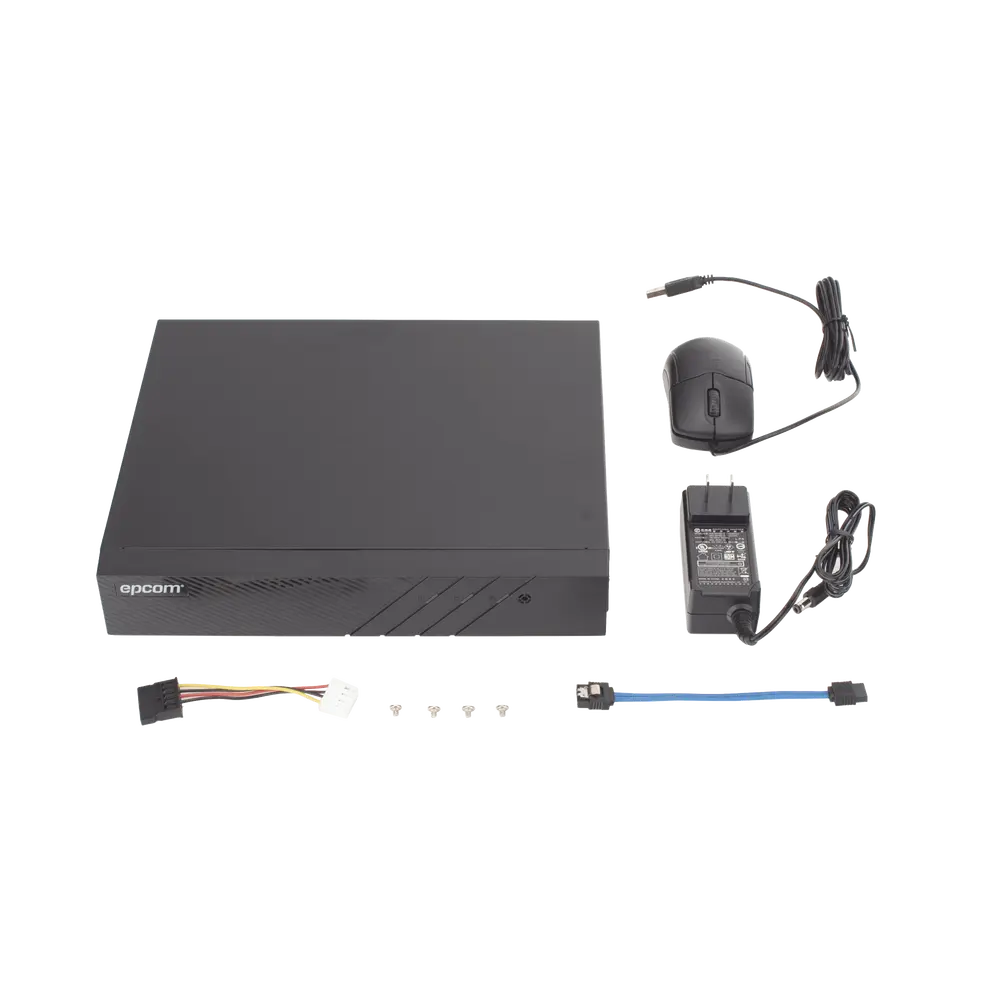 DVR Pentahíbrido / 16 Canales Totales / 8 TurboHD + 8 IP / 8 Megapixel (4K) / Audio Bidireccional Coaxitron / H.265+ / HDMI y VGA 4K - Imagen 8