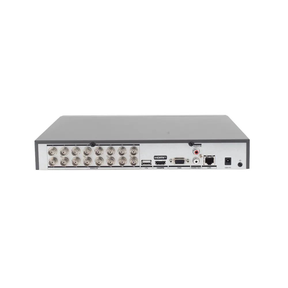 DVR Pentahíbrido / 32 Canales / 16 TURBOHD + 16 IP / 8 Megapixel (4K) / Audio Bidireccional / AcuSense / H.265+ / HDMI y VGA 4K - Imagen 5