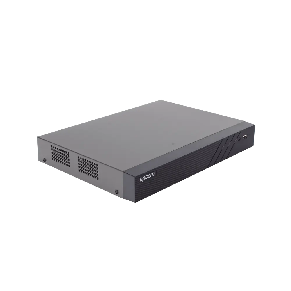 DVR Pentahíbrido / 32 Canales / 16 TURBOHD + 16 IP / 8 Megapixel (4K) / Audio Bidireccional / AcuSense / H.265+ / HDMI y VGA 4K - Imagen 6