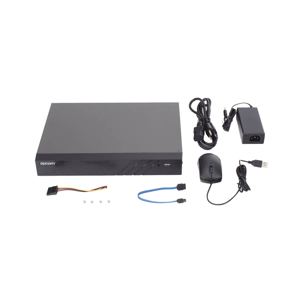 DVR Pentahíbrido / 32 Canales / 16 TURBOHD + 16 IP / 8 Megapixel (4K) / Audio Bidireccional / AcuSense / H.265+ / HDMI y VGA 4K - Imagen 7