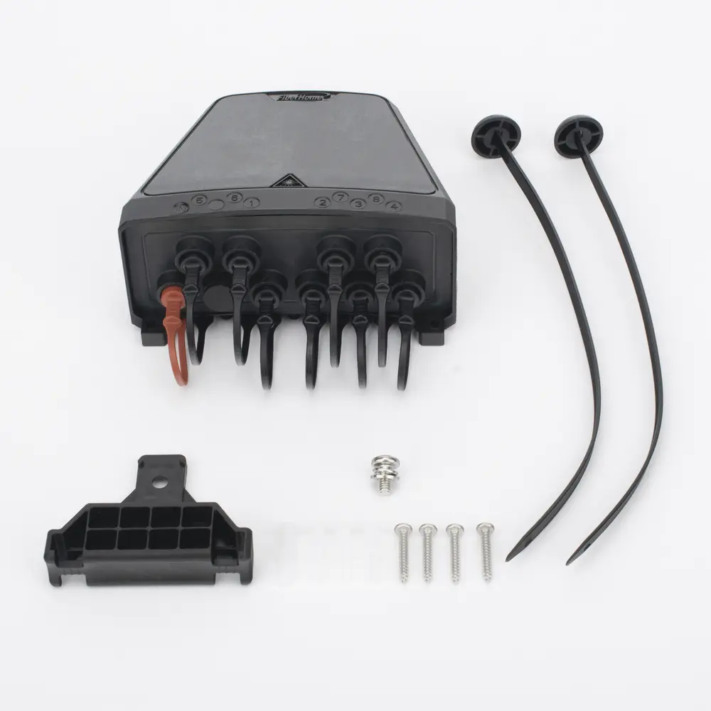 Caja NAP Exterior / IP68 / Preconectorizada / Splitter 1:8 30/70 / IK09 / -30°C a +65°C - Imagen 5