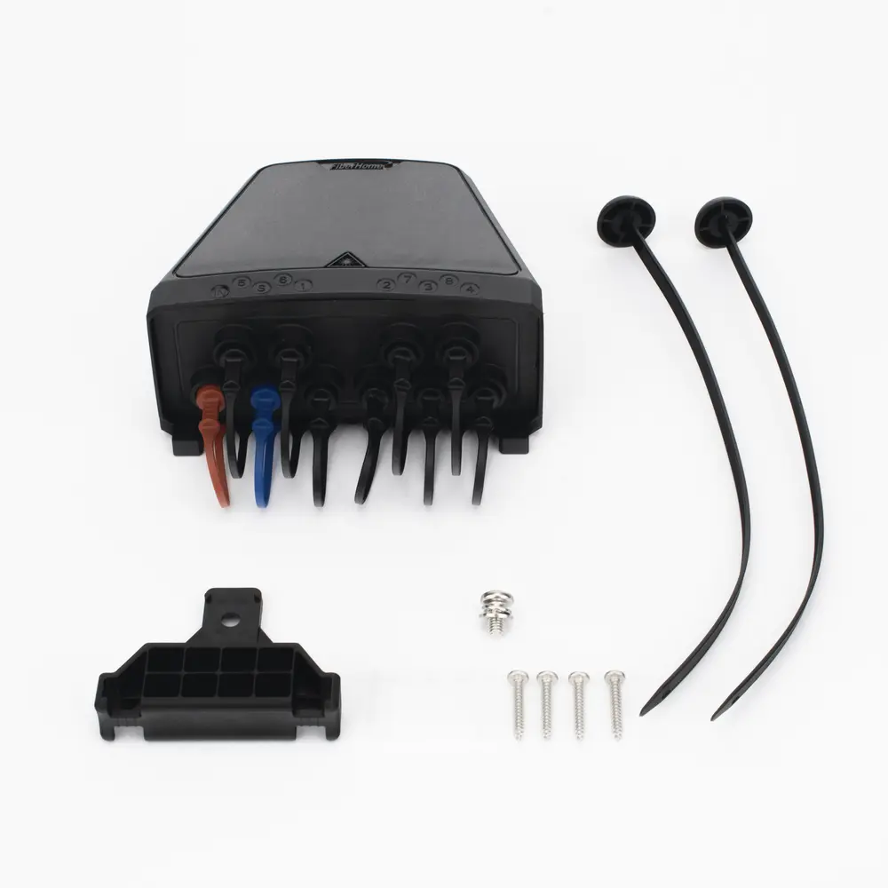 Caja NAP Preconectorizada / IP68 / Splitter Óptico 1:9 30/70 / IK09 / Plug & Play / 8 Puertos Drop - Imagen 5