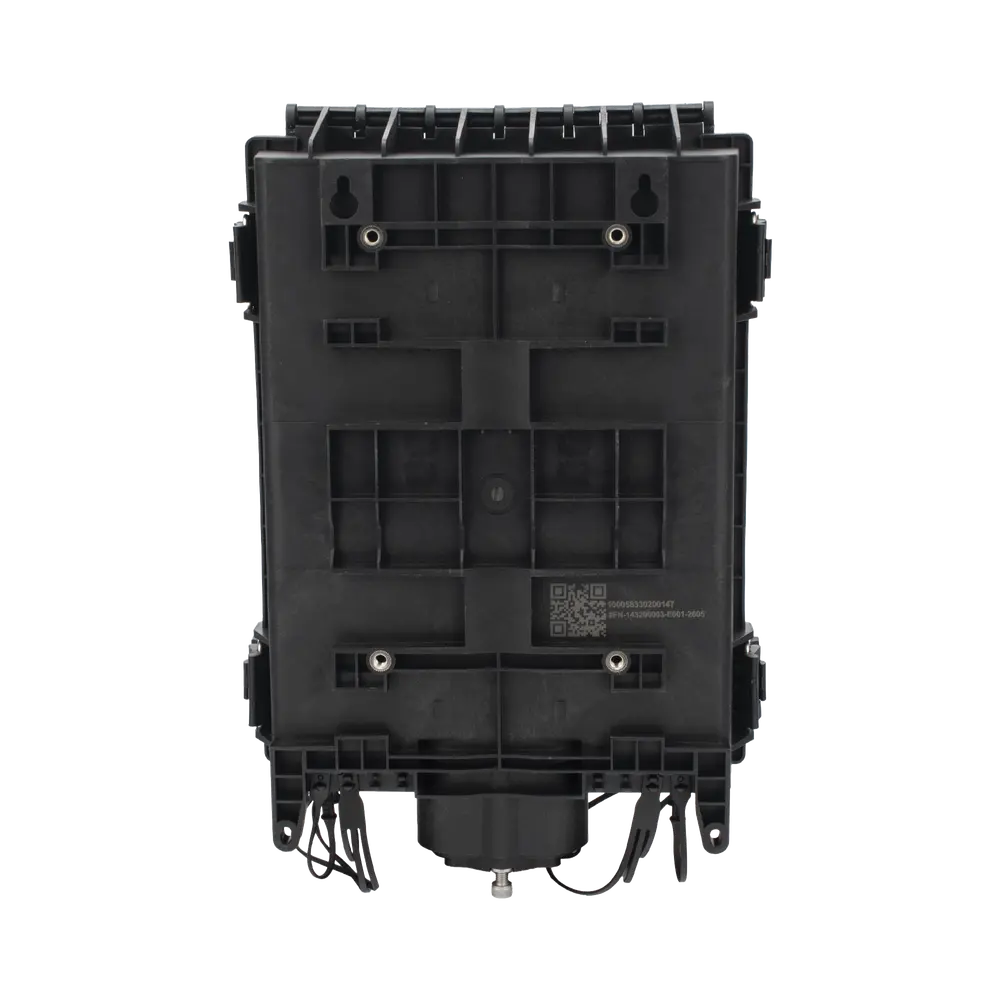 Caja de Distribución Óptica Preconectorizada / IP68 / 96 Empalmes / 2 Splitters 1x4 / 8 Puertos / Exterior - Imagen 4