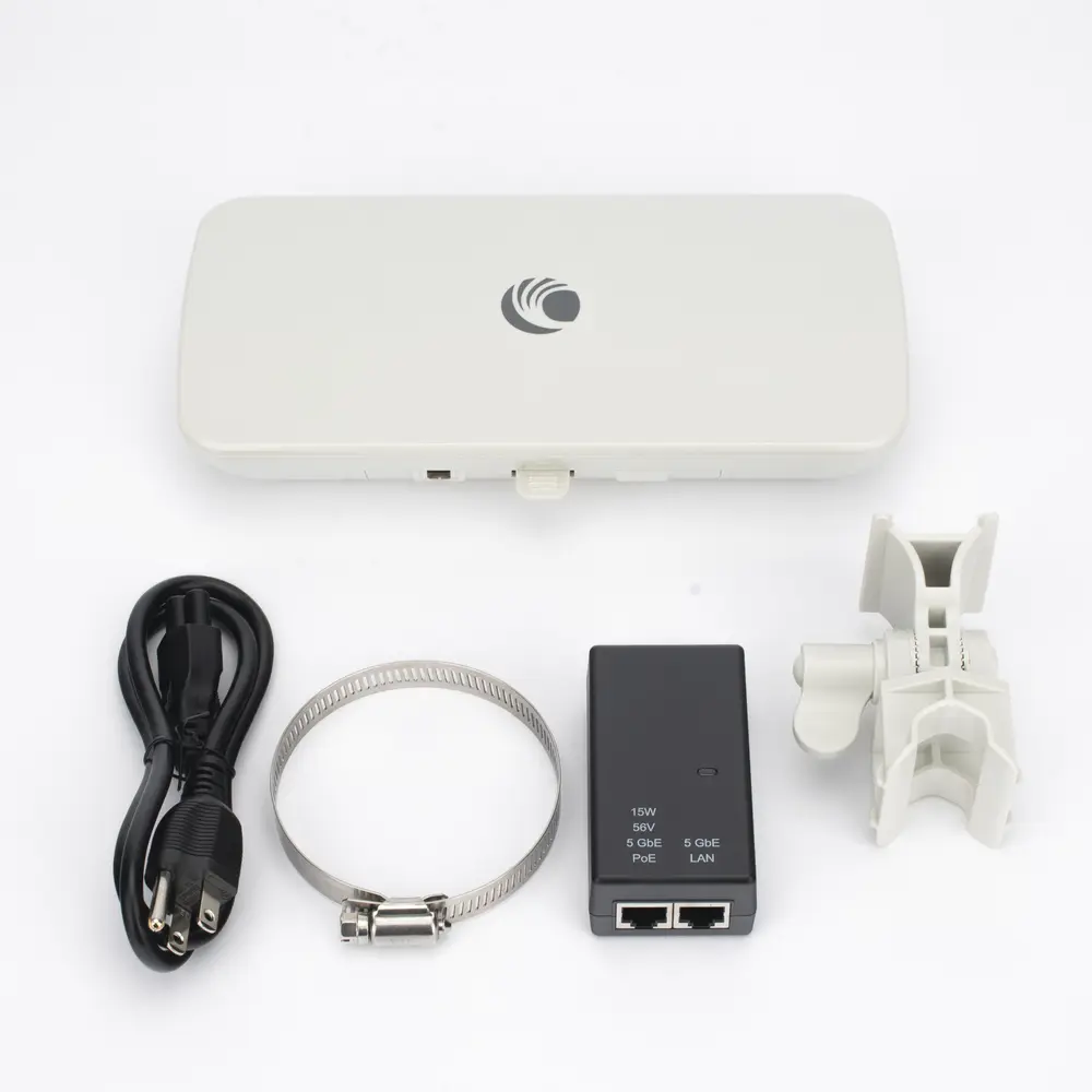 Módulo Suscriptor y AP / 1 Gbps / 6 GHz / 16 dBi Antena Integrada / 160 MHz / IP55 / PoE Incluido - Imagen 4