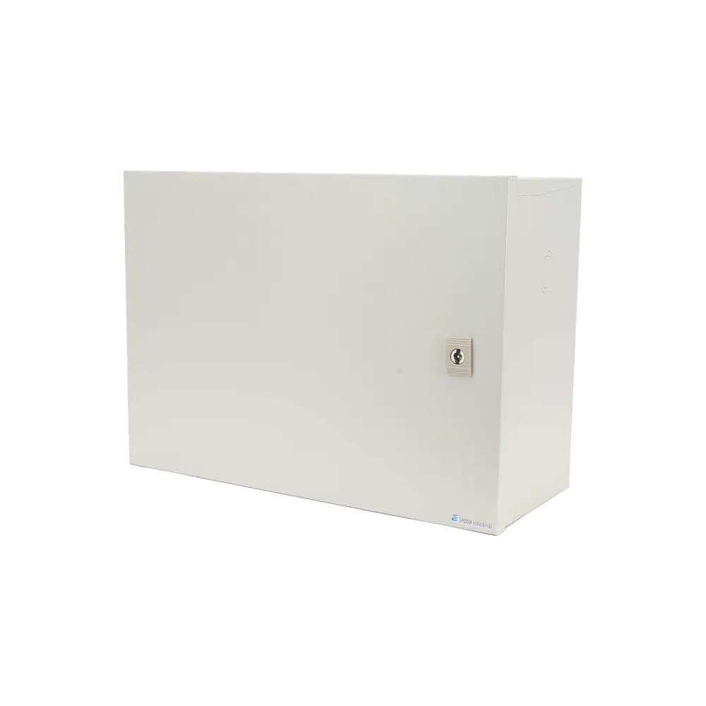 Gabinete Exterior / Acero Galvanizado / 360 x 208 x 505 mm / Montaje en Poste / Protección Solar Autónoma - Imagen 3