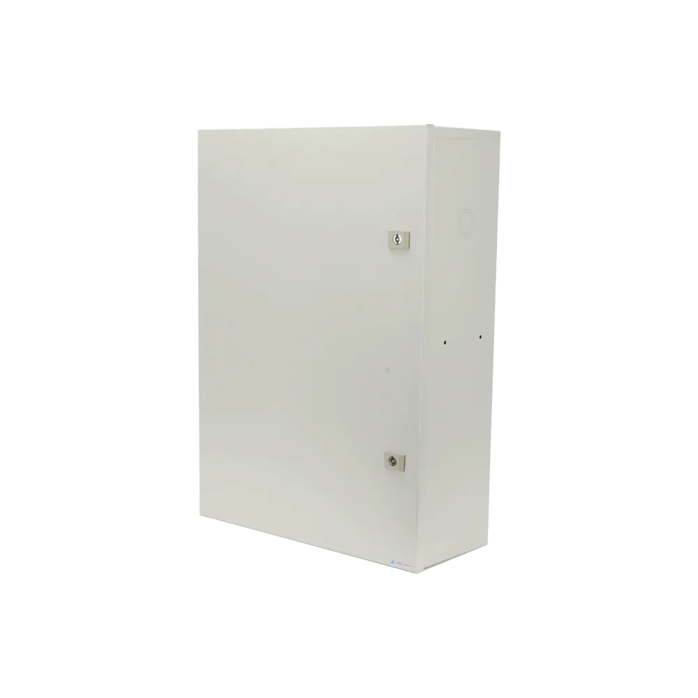 Gabinete para Baterías / Acero Galvanizado / 2 Unidades / Montaje en Poste / Exterior IP / 700 mm (2.3 ft) x 208 mm x 505 mm - Imagen 3