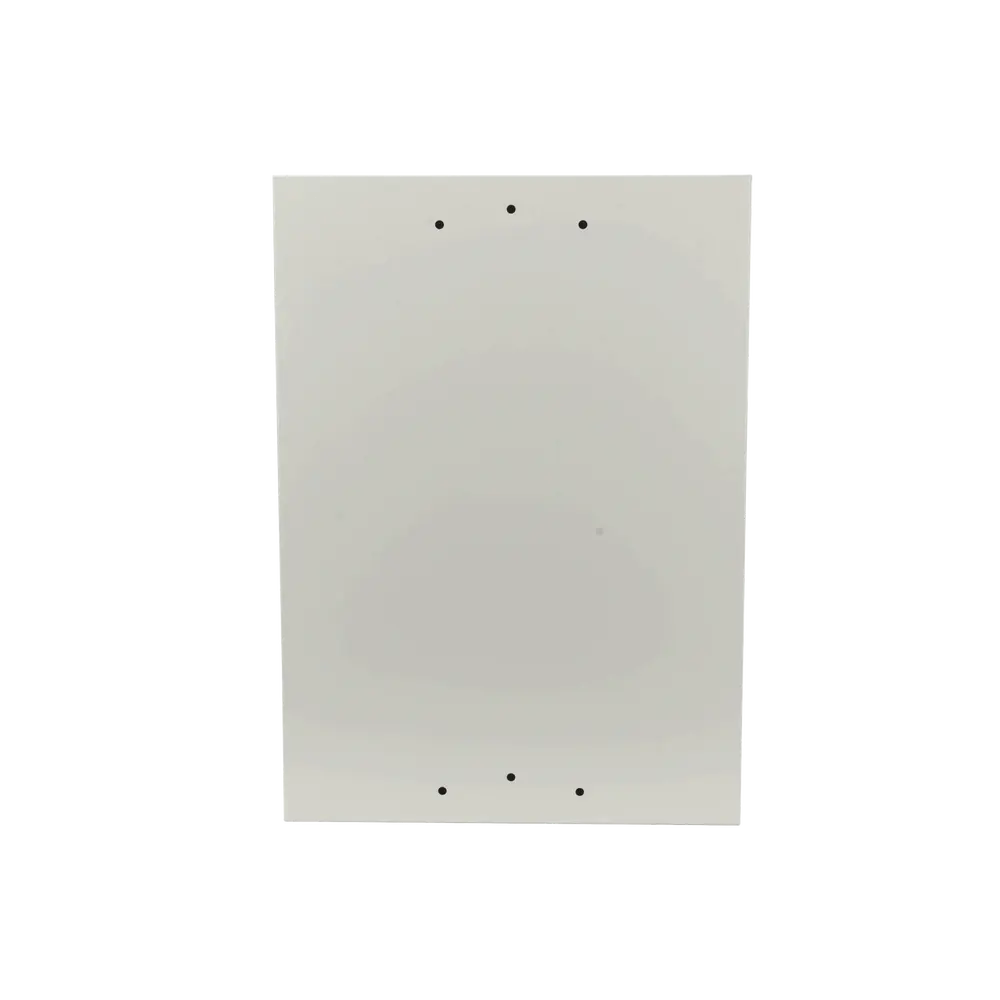 Gabinete para Baterías / Acero Galvanizado / 2 Unidades / Montaje en Poste / Exterior IP / 700 mm (2.3 ft) x 208 mm x 505 mm - Imagen 4