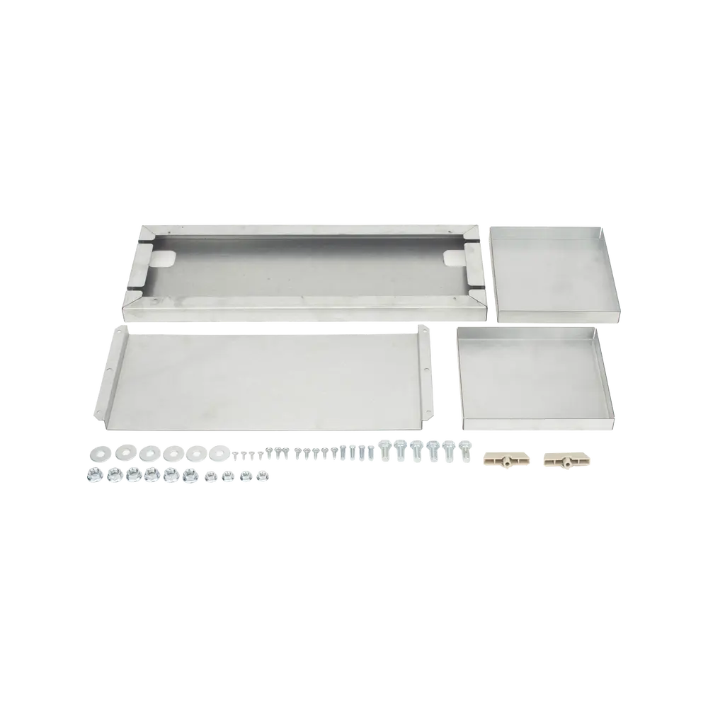 Gabinete para Baterías / Acero Galvanizado / 2 Unidades / Montaje en Poste / Exterior IP / 700 mm (2.3 ft) x 208 mm x 505 mm - Imagen 5