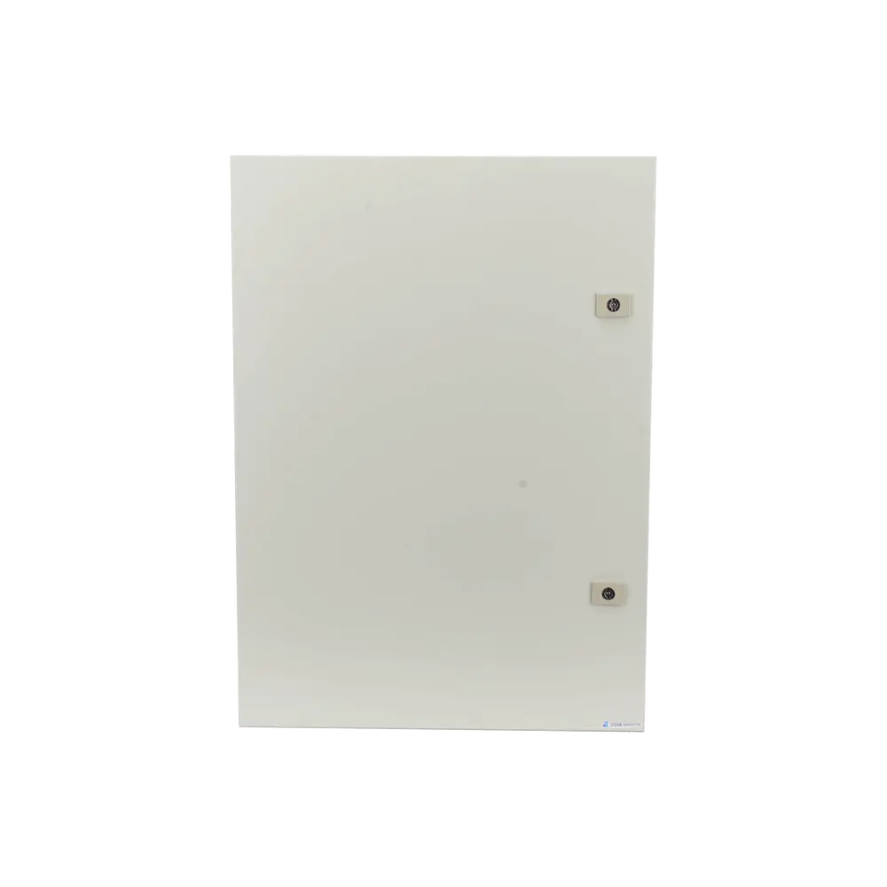 Gabinete para Baterías / Acero Galvanizado / 2 Unidades / Montaje en Poste / Exterior IP / 700 mm (2.3 ft) x 208 mm x 505 mm