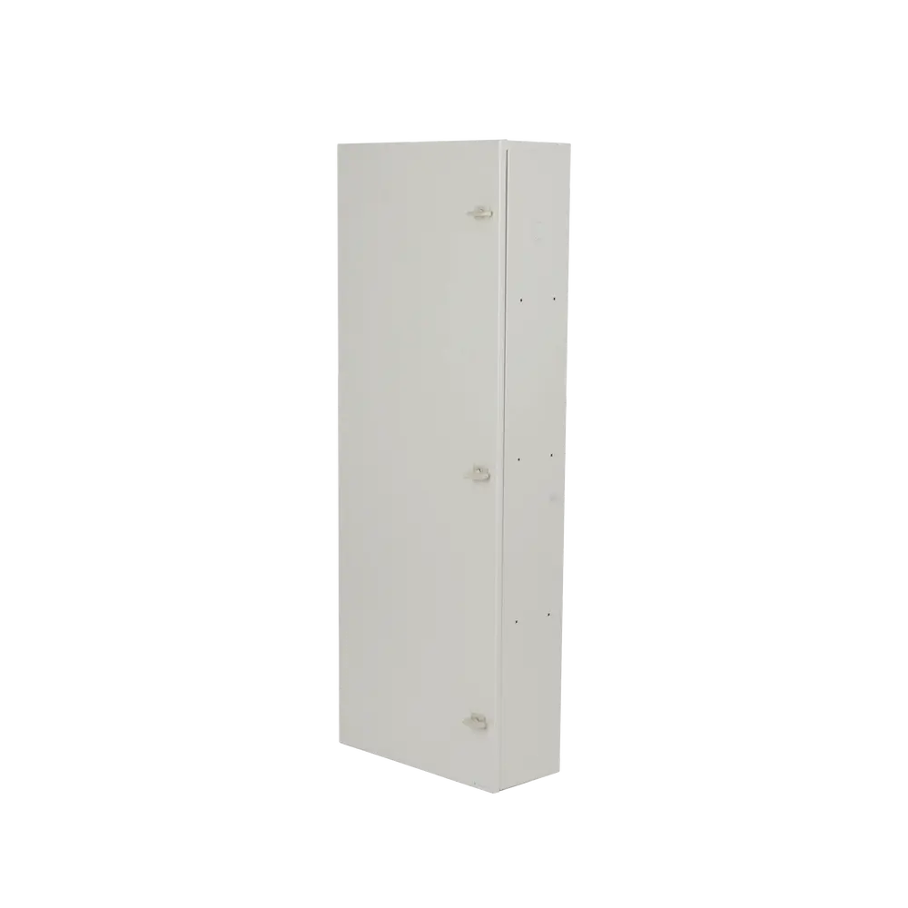 Gabinete para Baterías / Acero Galvanizado / 4 Unidades / Montaje en Poste / Exterior / 1050 mm (3.44 ft) de Altura - Imagen 5