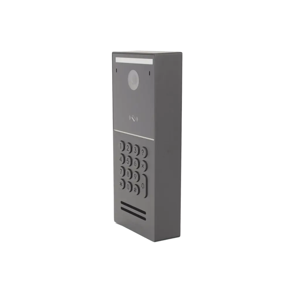 Videoportero IP Inteligente / 2K Ultra HD 4 MP / Ángulo 127° / IA ISP con Análisis de Comportamiento / Lector RFID Dual 13.56 MHz y 125 kHz / 5000 Tarjetas / PoE Integrado / IP66 IK10 - Imagen 4