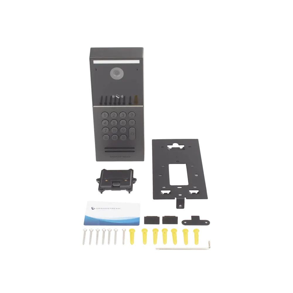 Videoportero IP Inteligente / 2K Ultra HD 4 MP / Ángulo 127° / IA ISP con Análisis de Comportamiento / Lector RFID Dual 13.56 MHz y 125 kHz / 5000 Tarjetas / PoE Integrado / IP66 IK10 - Imagen 8