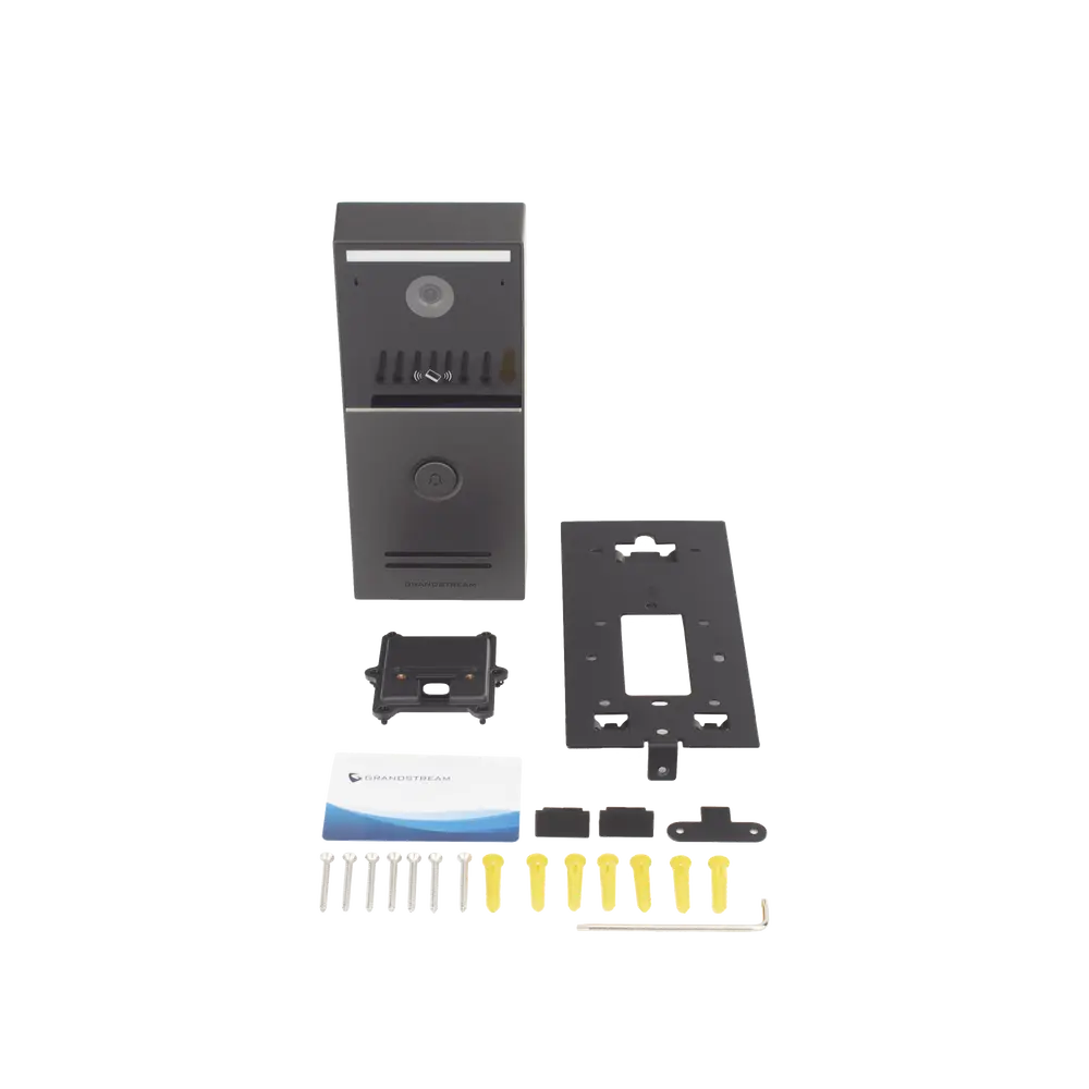 Videoportero IP Inteligente / 2K Ultra HD / Ángulo 127° / IA ISP con Análisis de Comportamiento / Lector RFID Dual 13.56 MHz y 125 kHz / NFC / BLE 5.0 / PoE / IP66 / IK10 - Imagen 8