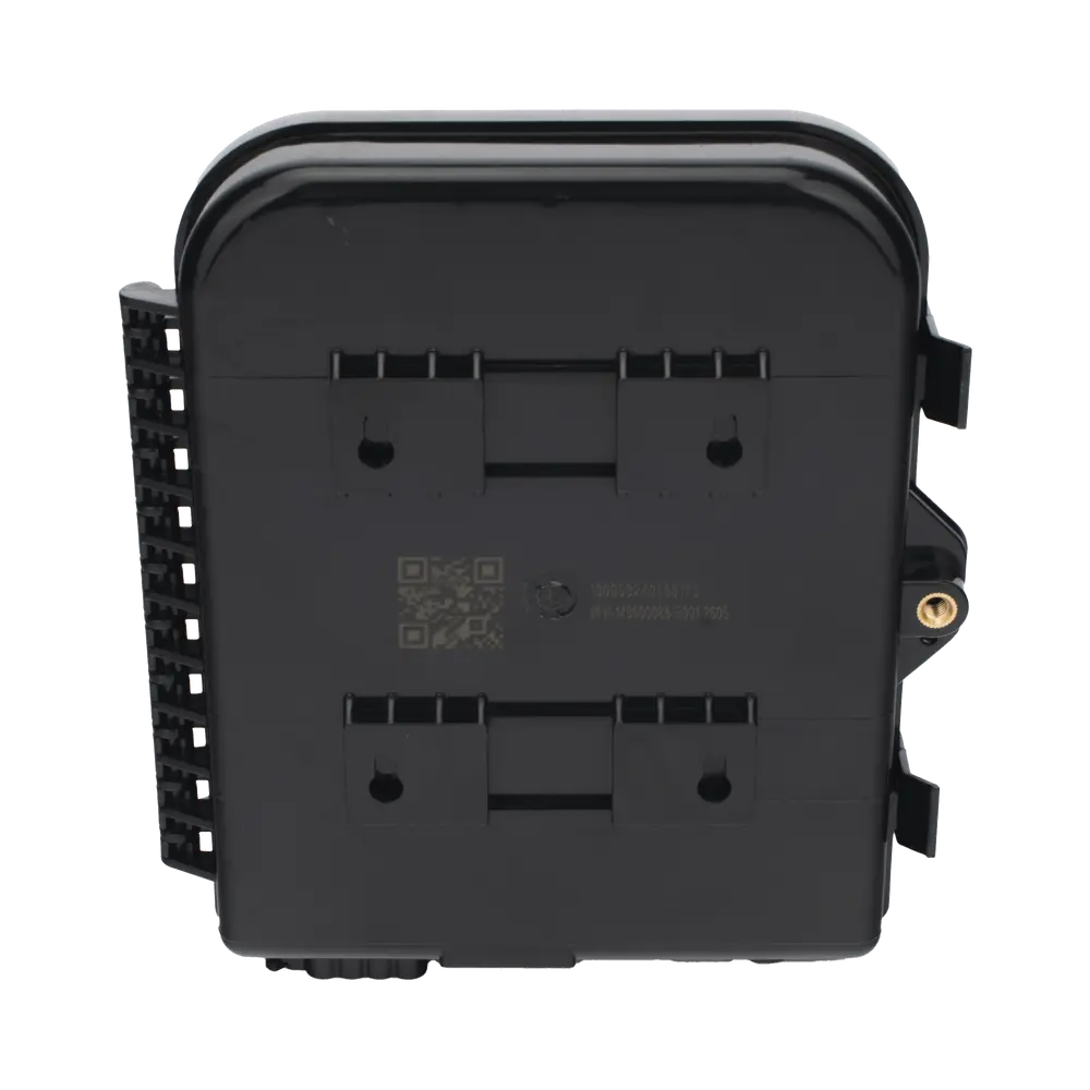 Caja de Empalme FTTx / 24 Fusiones / Splitter 1x8 SC/APC / 8 Acopladores SC/APC / 3 Puertos Troncal / IP65 / Interior-Exterior - Imagen 5