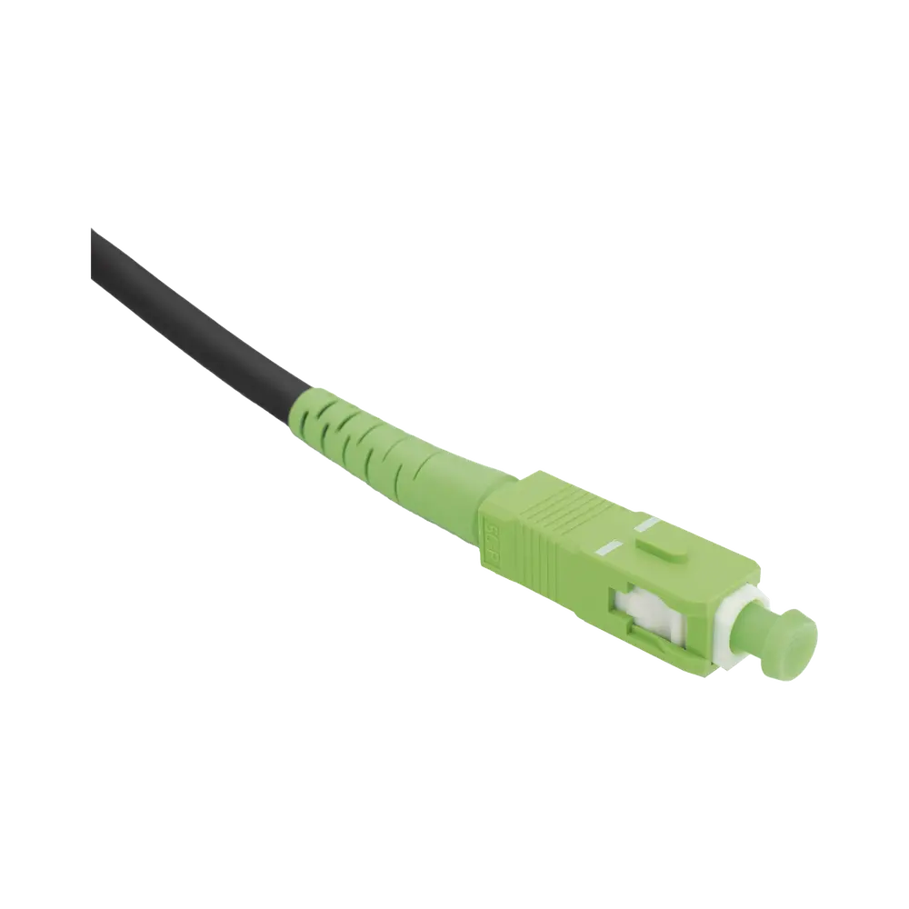 Cable de Fibra Óptica Drop / G.657A2 Monomodo / SC/APC a SC/APC / 200 m (656.2 ft) / LS0H / Unifibra / Interior/Exterior - Imagen 2