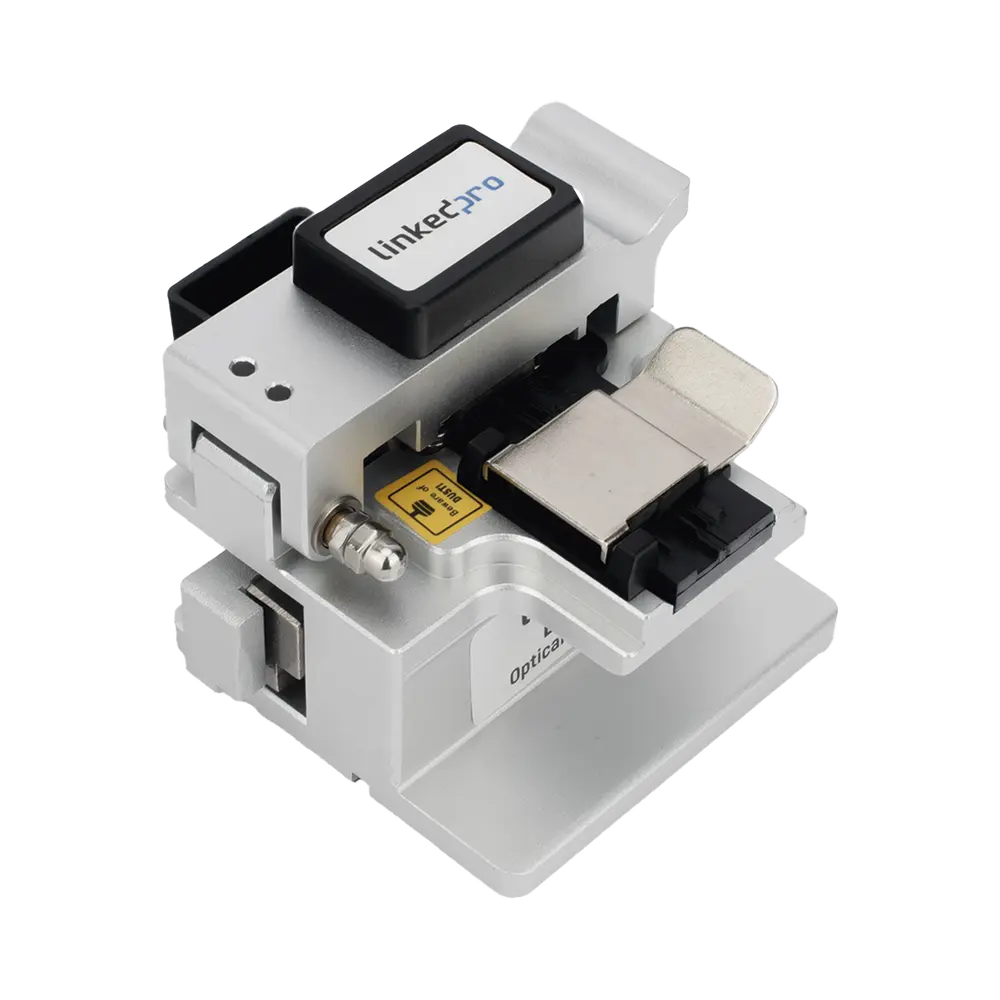 Cleaver para Fibra Óptica / 48,000 Cortes / Cuchilla Rotativa Automática / 63×56×56 mm (2.5×2.2×2.2 in) / 260 g - Imagen 2