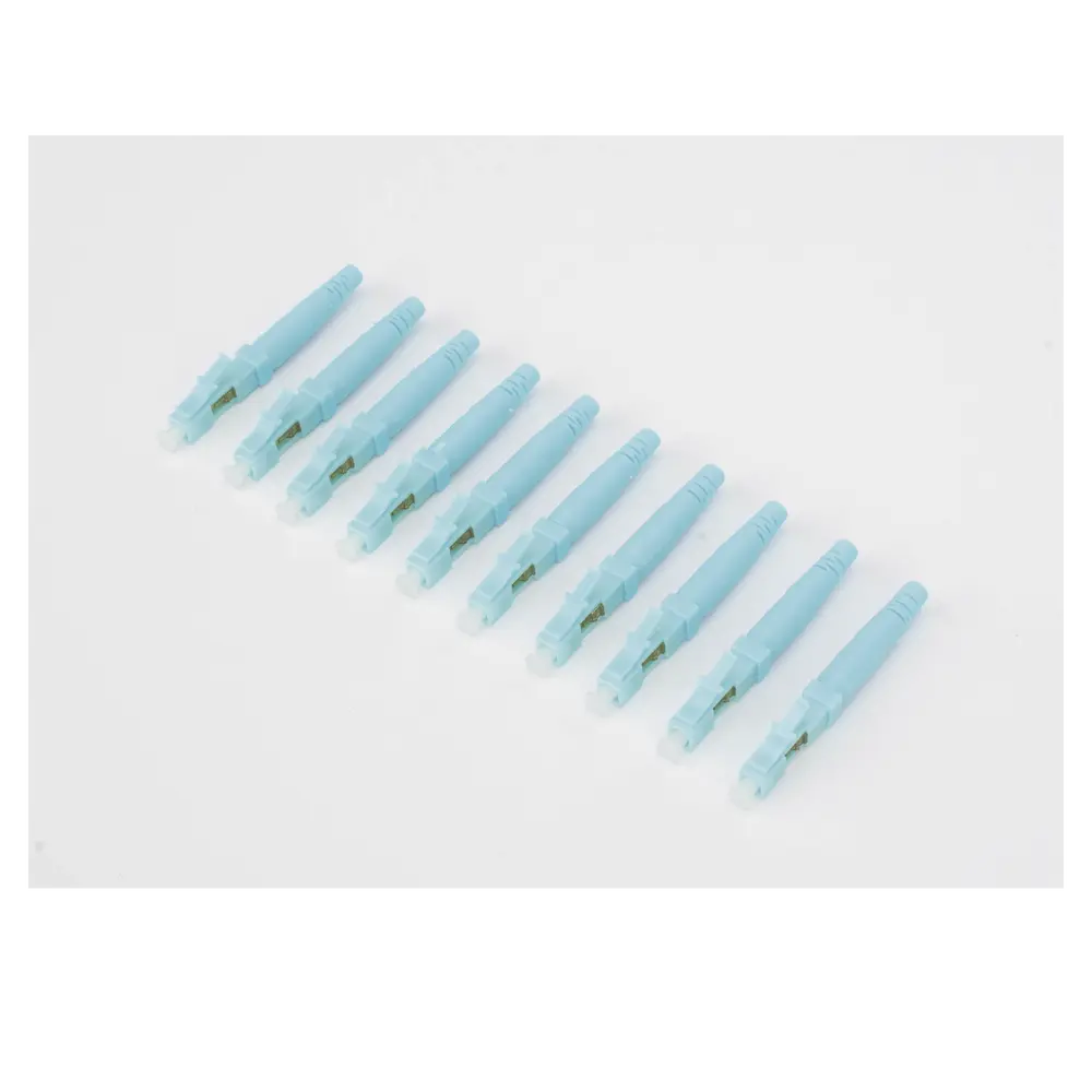 Conector de Fibra Óptica / Multimodo LC/UPC / Re-terminable 3 Veces / Tight Buffer 900 μm / OM1 a OM4 / Paquete 10 Piezas - Imagen 11