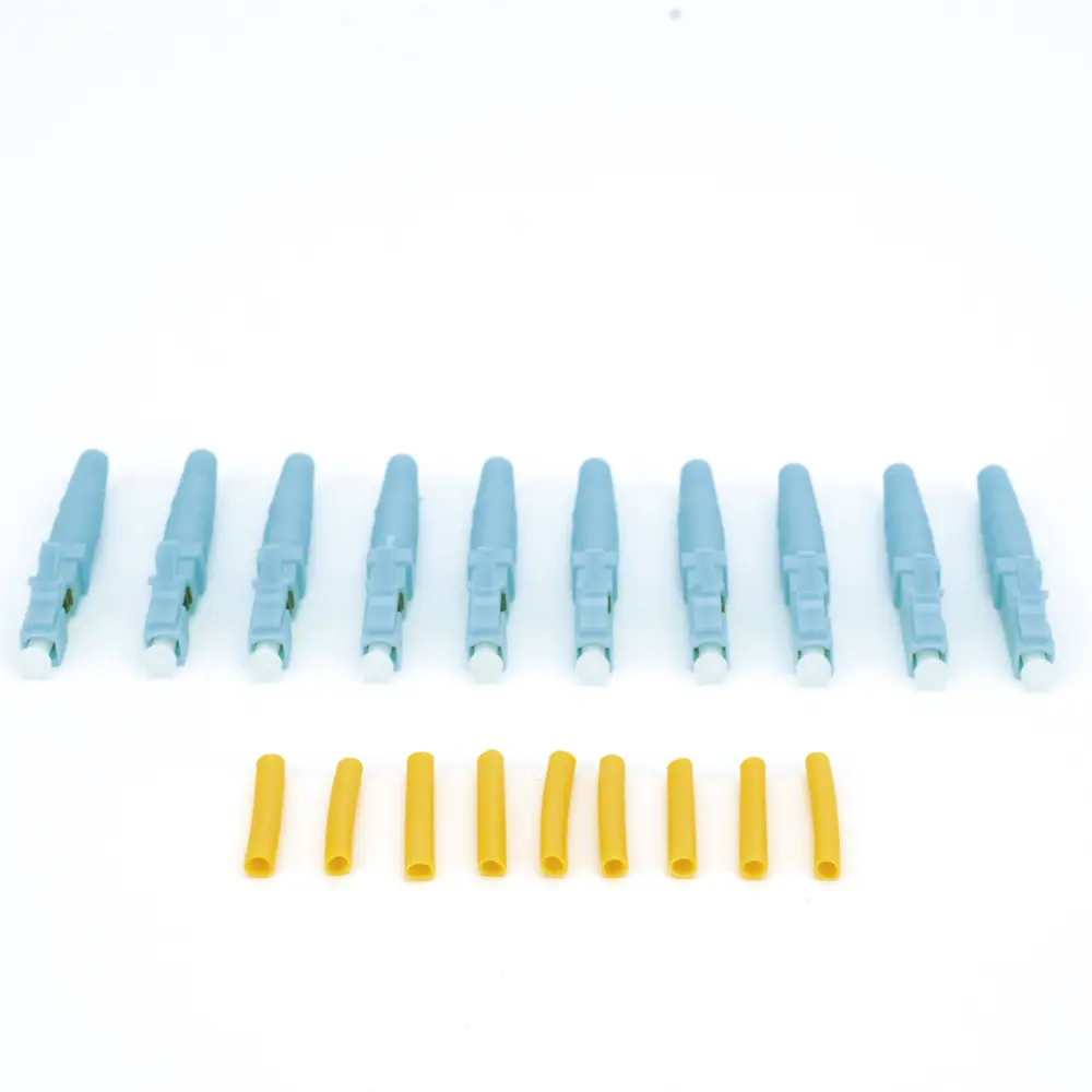Conector de Fibra Óptica / Multimodo LC/UPC / Re-terminable 3 Veces / Tight Buffer 900 μm / OM1 a OM4 / Paquete 10 Piezas - Imagen 3