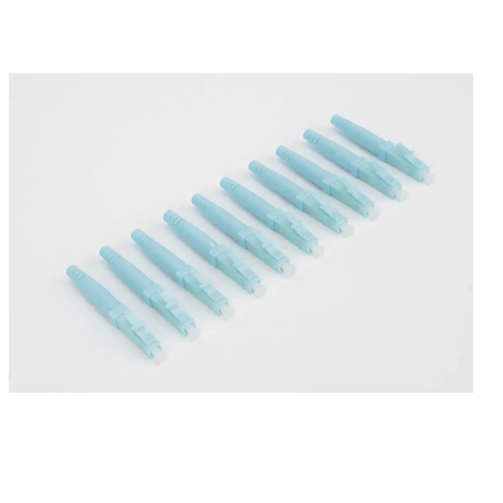 Conector de Fibra Óptica / Multimodo LC/UPC / Re-terminable 3 Veces / Tight Buffer 900 μm / OM1 a OM4 / Paquete 10 Piezas - Imagen 10