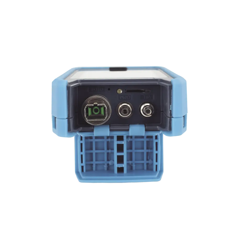 Mini OTDR para Fibra Óptica / Longitudes de Onda 1310nm y 1550nm / Rango Dinámico 24dB/22dB / Alcance de Prueba 80 km (262467 ft) / VFL 10mW / Pantalla Táctil 3.5" - Imagen 3