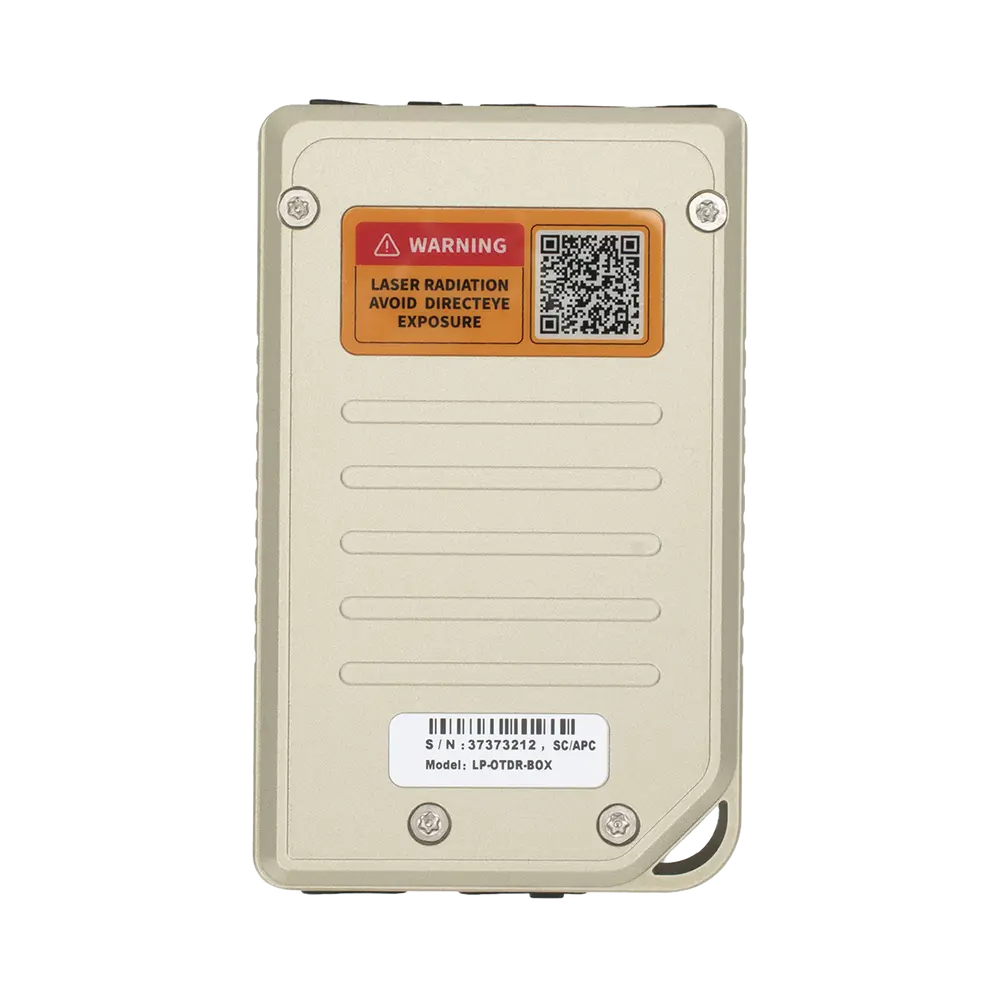 OTDR Portátil / Longitud de Onda 1550 nm / Rango Dinámico 24 dB / Zona Muerta 1.5 m / VFL 10 mW / OPM / USB-C / Android - Imagen 2