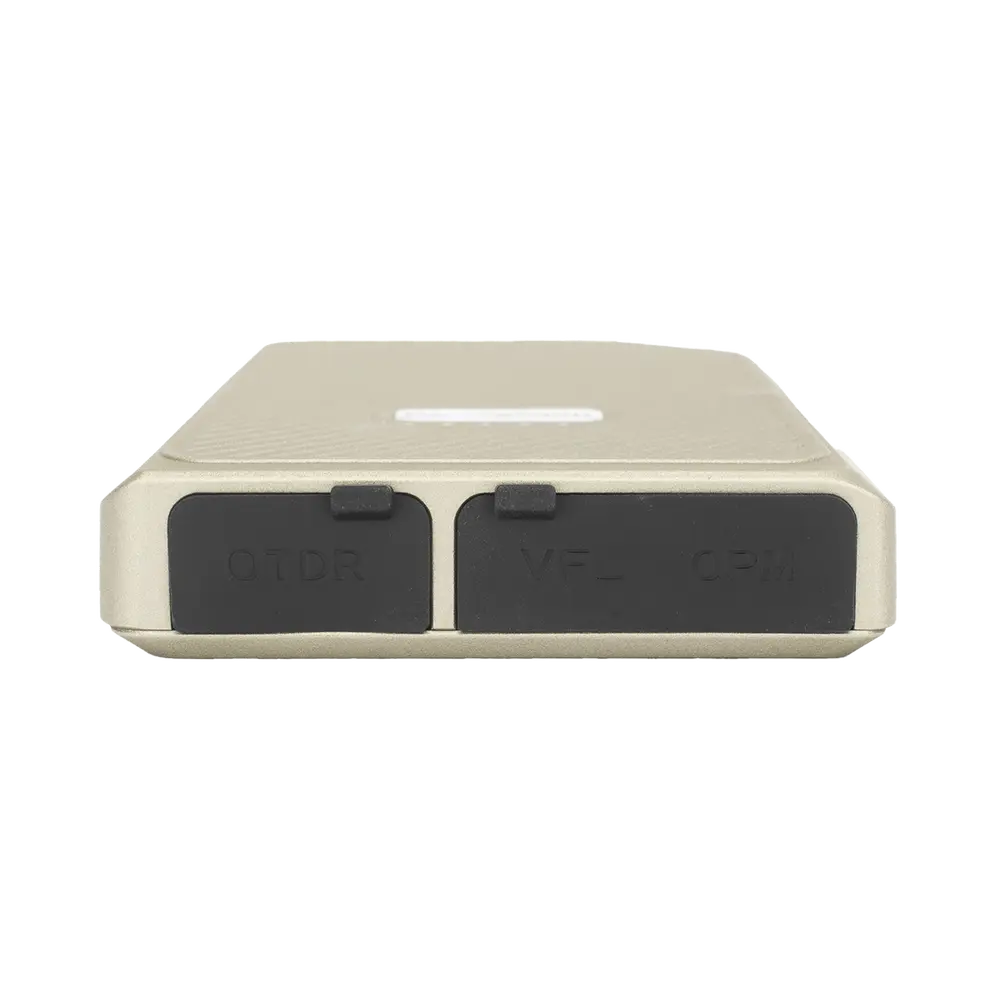 OTDR Portátil / Longitud de Onda 1550 nm / Rango Dinámico 24 dB / Zona Muerta 1.5 m / VFL 10 mW / OPM / USB-C / Android - Imagen 3