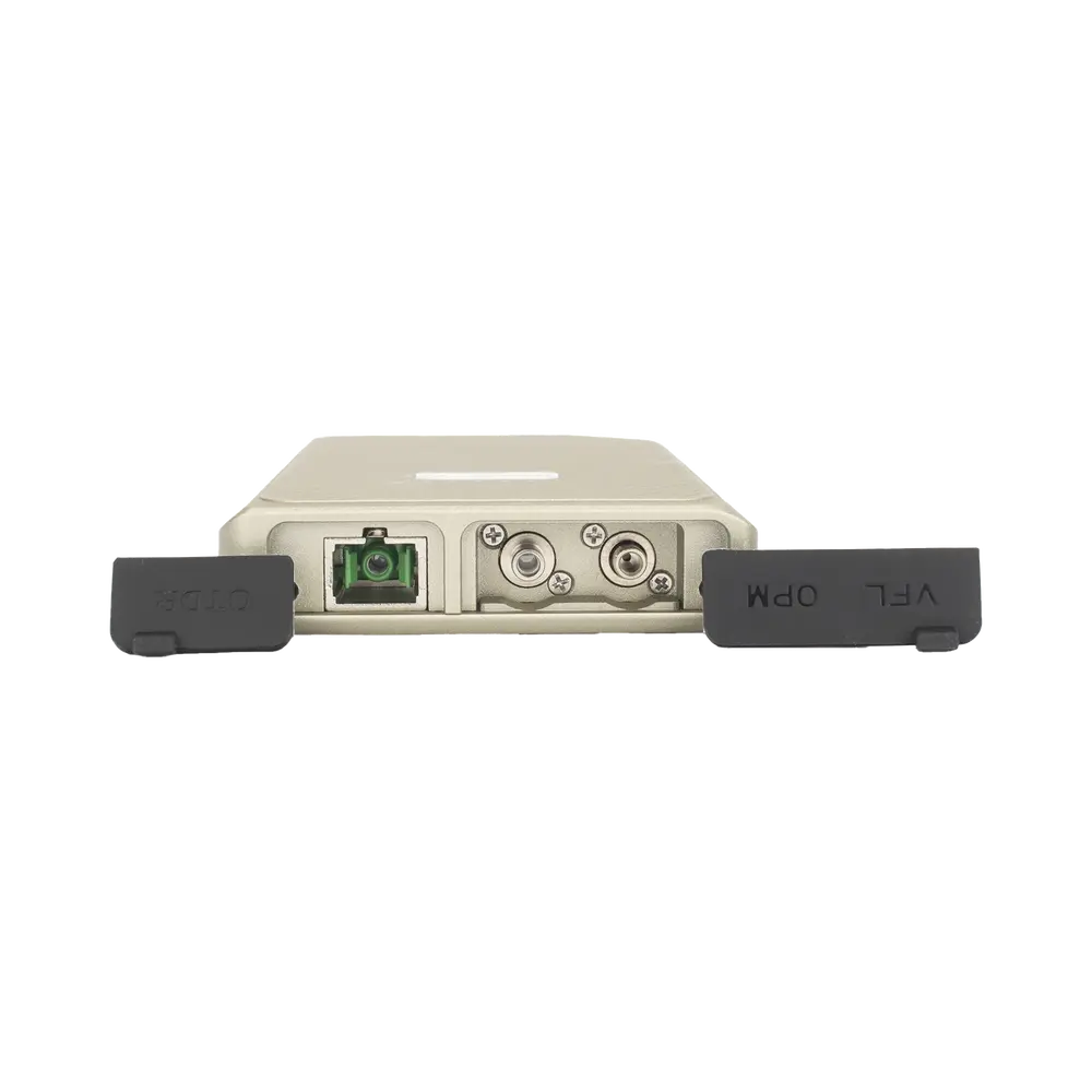 OTDR Portátil / Longitud de Onda 1550 nm / Rango Dinámico 24 dB / Zona Muerta 1.5 m / VFL 10 mW / OPM / USB-C / Android - Imagen 4