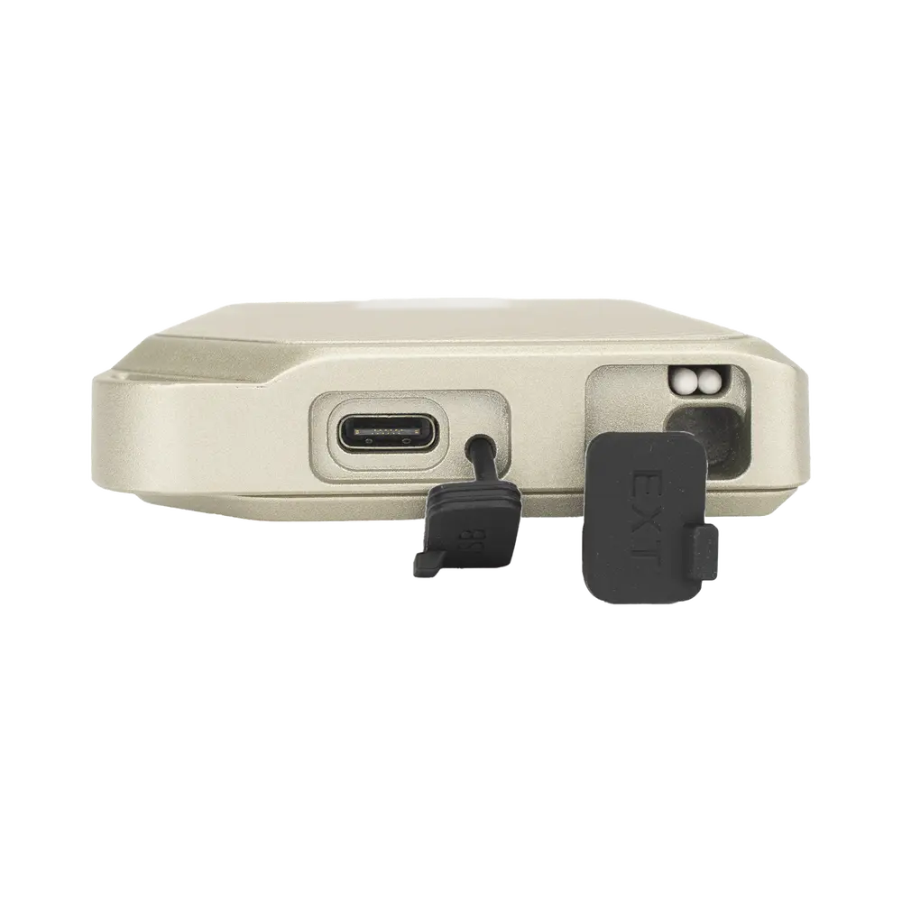 OTDR Portátil / Longitud de Onda 1550 nm / Rango Dinámico 24 dB / Zona Muerta 1.5 m / VFL 10 mW / OPM / USB-C / Android - Imagen 6