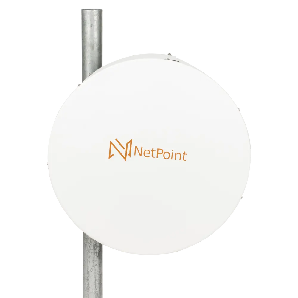 Antena Direccional Parabólica / 27 dBi / 4.9-7.2 GHz / Dual Polaridad Slant 45°/90° / 39.6 cm / Radomo Integrado - Imagen 8