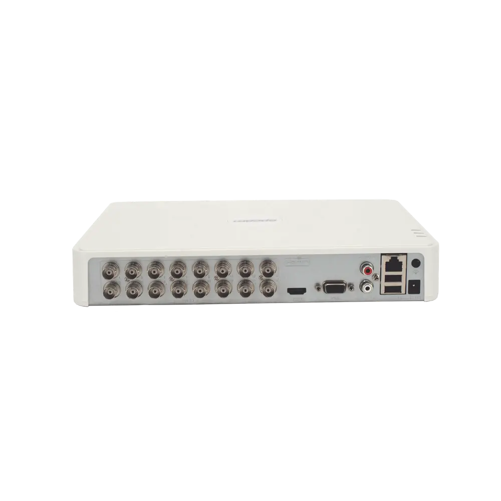 DVR Híbrido / 16 Canales TurboHD + 2 Canales IP / 2 Megapixel (1080p) Lite / AcuSense Lite / Audio Bidireccional / H.265+ / 1 Bahía HDD / Salida Full HD - Imagen 4