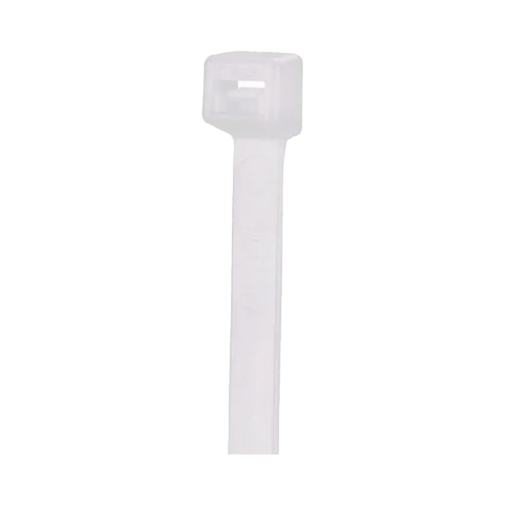Cincho de Nylon 6.6 / 430 mm (16.9 in) x 4.8 mm / Plenum / 178 N / -40°C a 85°C / Paquete 100 pz