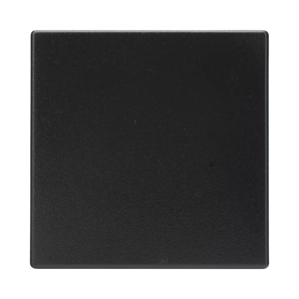 Placa Ciega / 45 x 45 mm / Termoplástico Libre de Halógenos / IP20 / Clipaje Directo / -5 a +60 °C