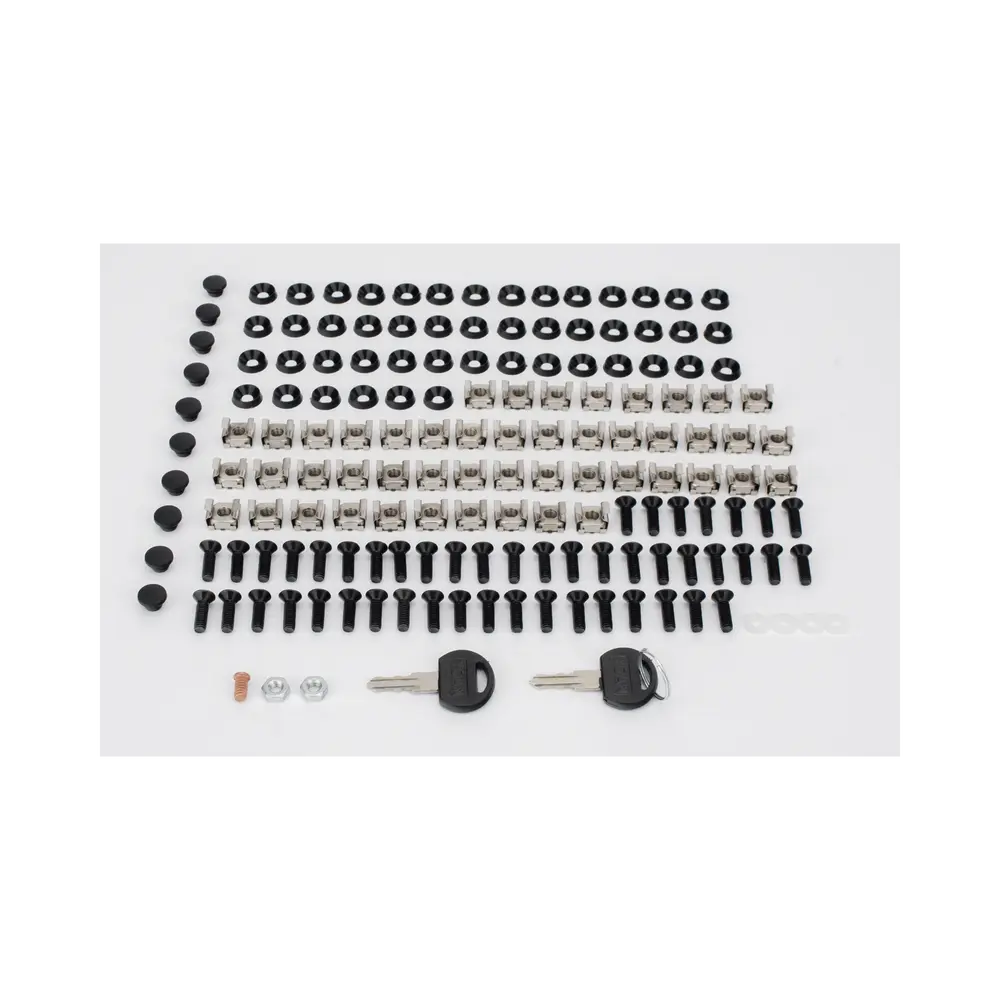Gabinete de Pared 9U / Rack 19" / Cristal Templado / Profundidad 479.5 mm / Carga 80 kg / Acero Reforzado - Imagen 5