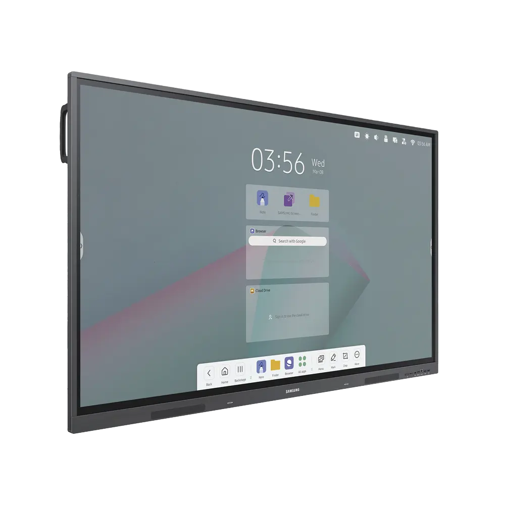 Pantalla Táctil Interactiva / 75" / UHD 3840x2160 / Táctil IR 8 ms / Android 13 / 400 Nits / Wi-Fi / USB-C - Imagen 2
