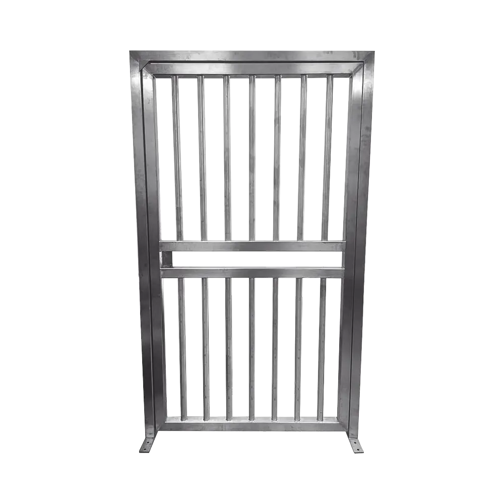 Puerta Lateral para Torniquetes / Acero Inoxidable 304 / 1350 x 2205 mm / 4.43 x 7.23 ft - Imagen 2