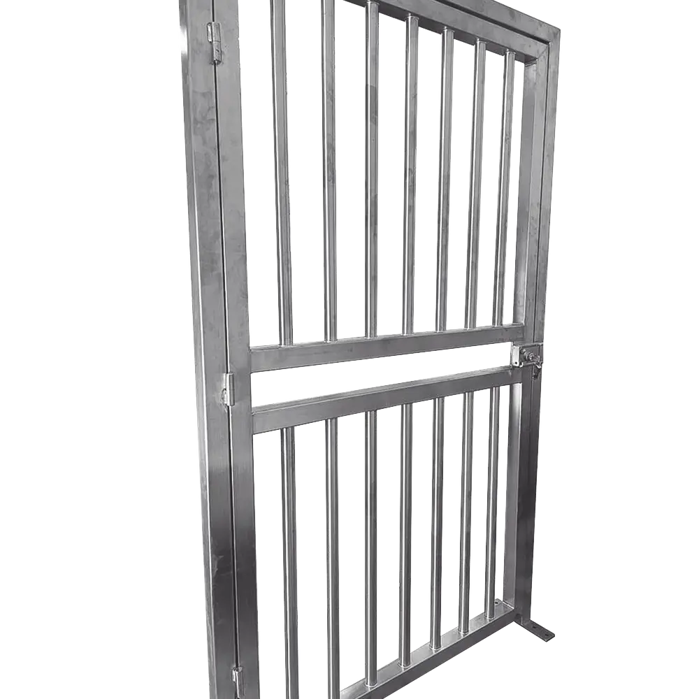 Puerta Lateral para Torniquetes / Acero Inoxidable 304 / 1350 x 2205 mm / 4.43 x 7.23 ft - Imagen 3