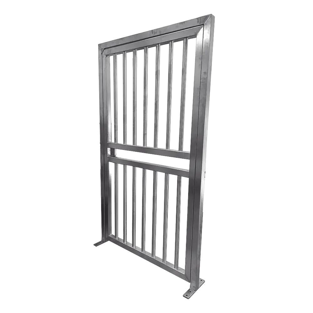 Puerta Lateral para Torniquetes / Acero Inoxidable 304 / 1350 x 2205 mm / 4.43 x 7.23 ft