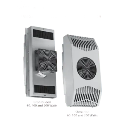 Refrigerador Termoeléctrico / 166W (567 BTU/h) / 24V DC / Enfriamiento y Calentamiento / Montaje Vertical y Horizontal / Rango -40°C a 55°C - Imagen 2