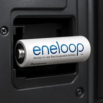 Batería Recargable AA / Ni-MH 2000 mAh / 1.2V / Baja Autodescarga / 2100 Ciclos / Paquete de 4 - Imagen 2