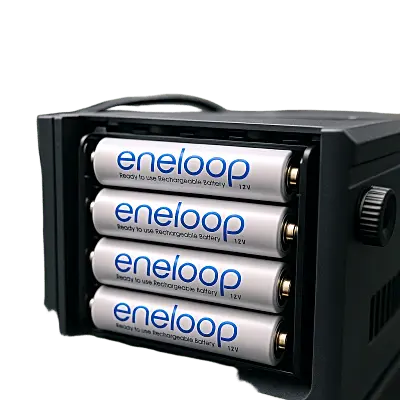 Batería Recargable AAA / Ni-MH 800 mAh / 1.2V / 2100 Ciclos / Baja Autodescarga 10 Años - Imagen 2