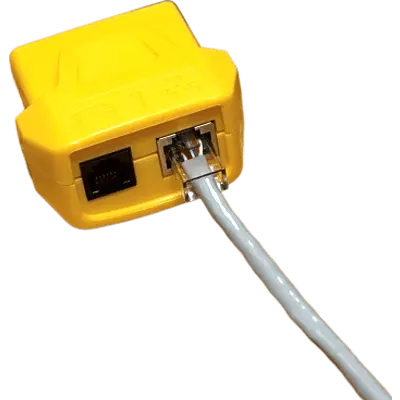 Transmisor Remoto de Repuesto / Identificación Numerada / Prueba Coaxial, Voz, Datos y Video / Conectores F, RJ11, RJ12 y RJ45 / 2" x 1.25" (5.1 x 3.2 cm) - Imagen 6