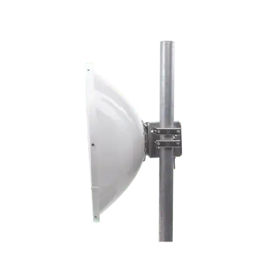 Antena Parabólica Deep Dish MIMO / 29 ± 1 dBi / 4.9 - 6.4 GHz / Doble Polarización V/H / Conectores N-Hembra / Radomo Integrado / 2 ft (61 cm) - Imagen 2