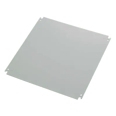 Gabinete de Uso Exterior / 500x400x210 mm (19.7x15.7x8.3 in) / IP66 / NEMA 4/12/13 / IK10 / Acero Dulce 1.5 mm / Platina de Montaje Incluida - Imagen 2