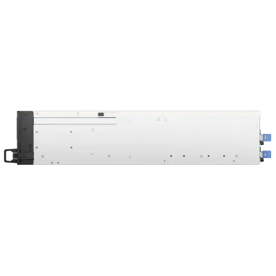 Servidor NAS Rack / 16 Bahías Intercambiables / 3U / Rendimiento 3,519/1,790 MB/s / 10GbE Integrado / Fuentes Duales en Caliente / Expansible a 28 Bahías / Hasta 560 TB - Imagen 5