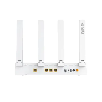 ONU xPON Wi-Fi 6 AX1500 / 4 Puertos Gigabit / Puerto PON SC/UPC / 4 Antenas 5 dBi / 18W / 10.2 × 6.2 × 1.8 in - Imagen 2